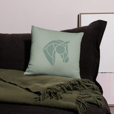 Kuddfodral Parts of passion Ljusgrön