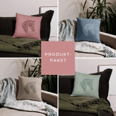 Produktpaket Parts of Passion: 2 kuddar