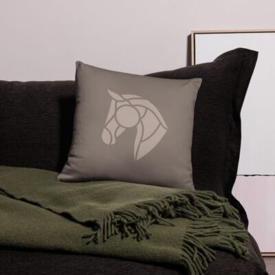 Kuddfodral Parts of passion Brun