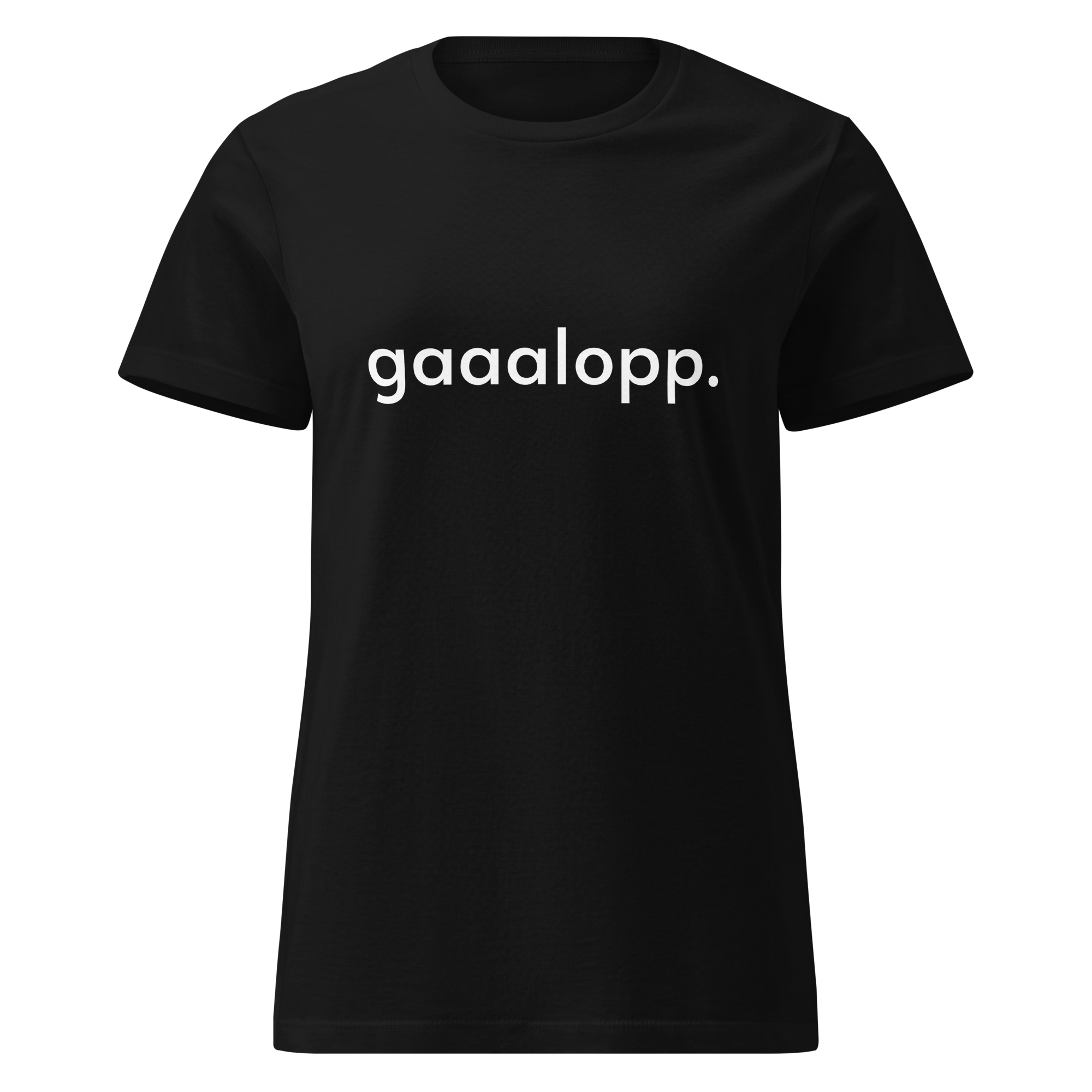 T-shirt Dammodell ”Gaaalopp.”