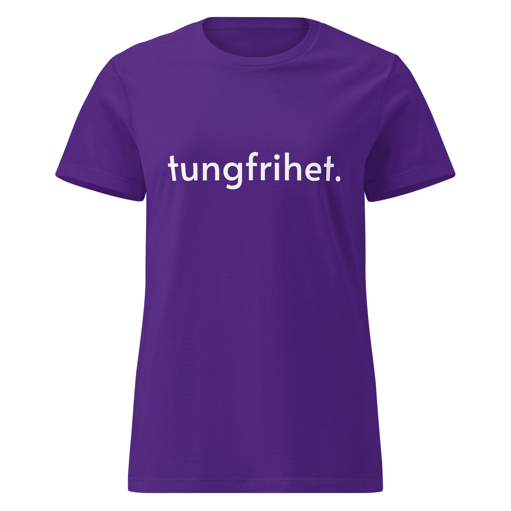 T-shirt Dammodell ”Tungfrihet.” - Bild 4