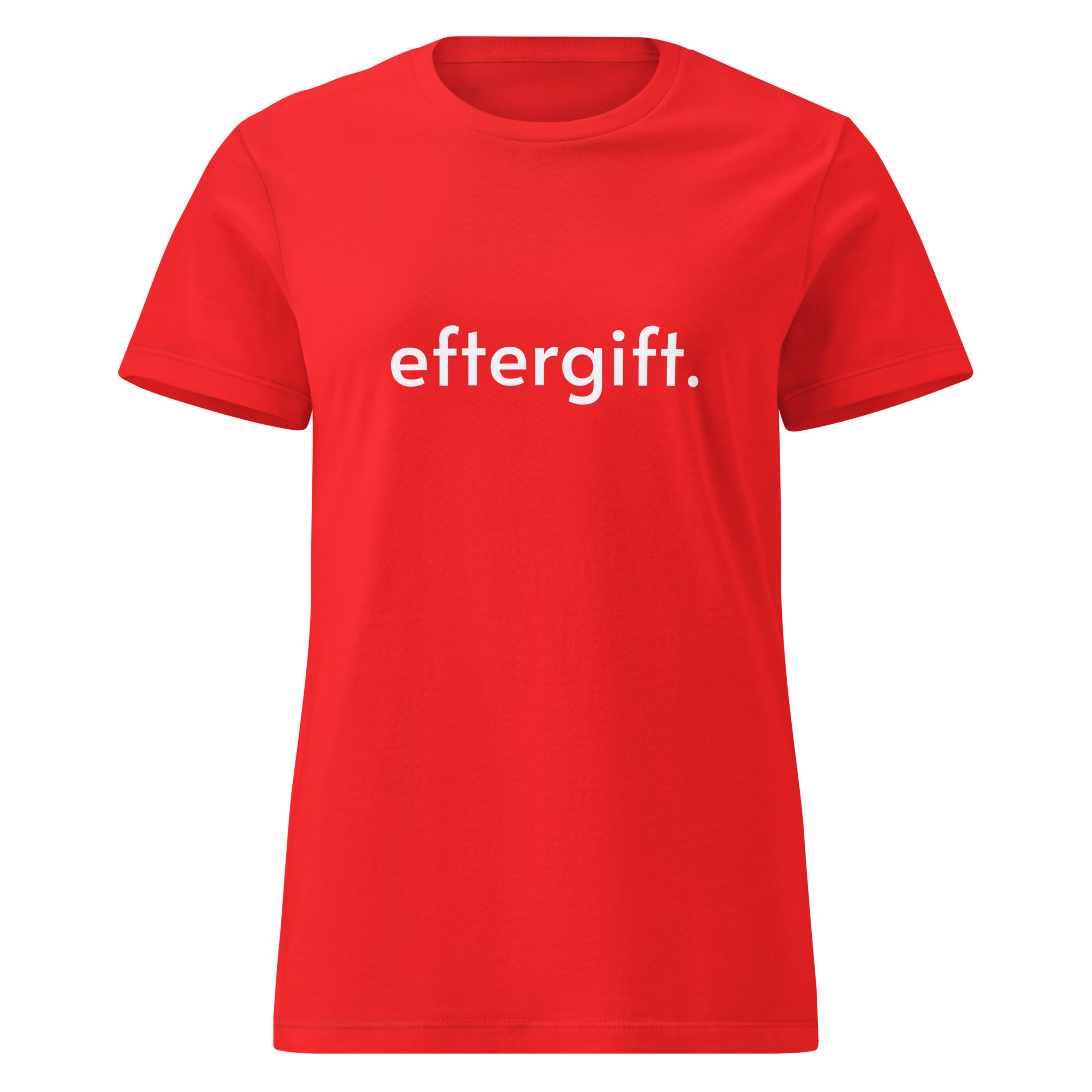 T-shirt Dammodell "Eftergift." - Bild 9