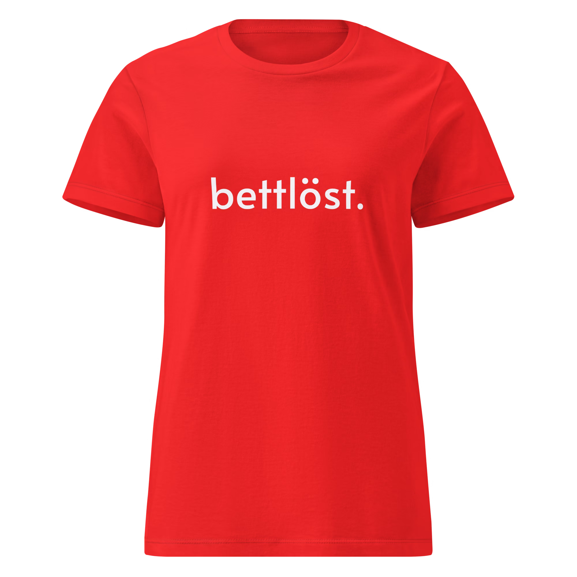 T-shirt Dammodell "Bettlöst" - Bild 4
