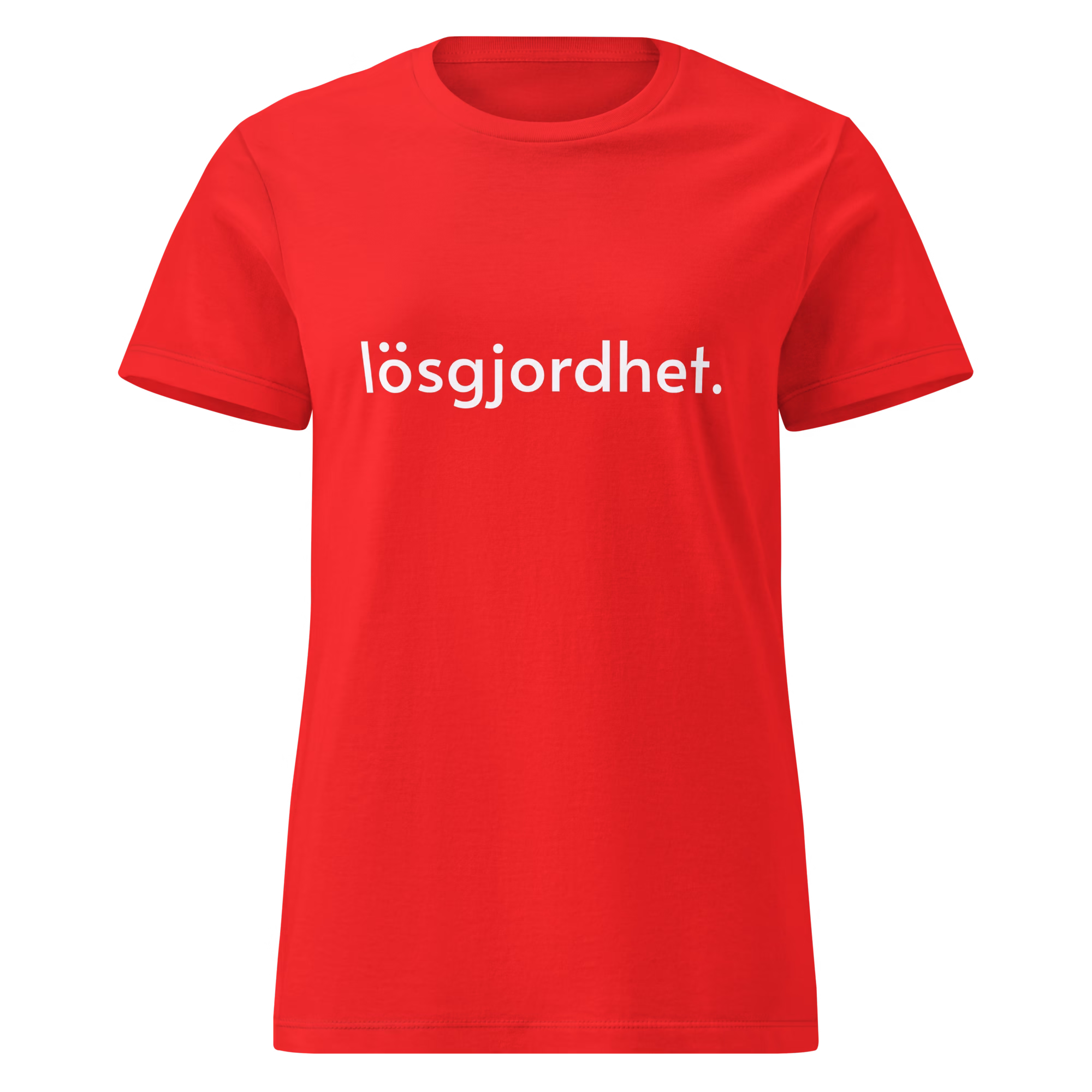 T-shirt Dammodell ”Lösgjordhet.” - Bild 4