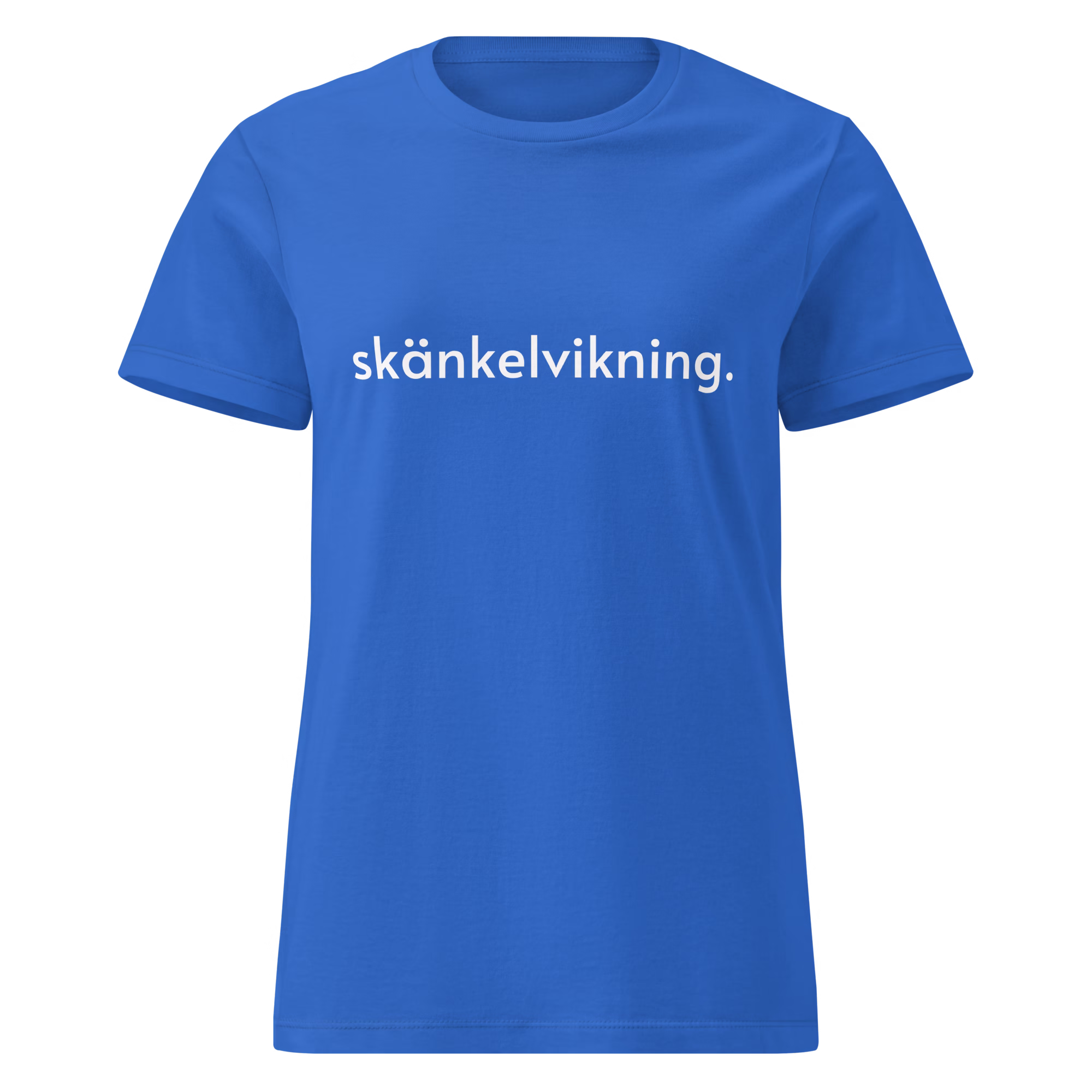 T-shirt Dammodell ”Skänkelvikning.” - Bild 9