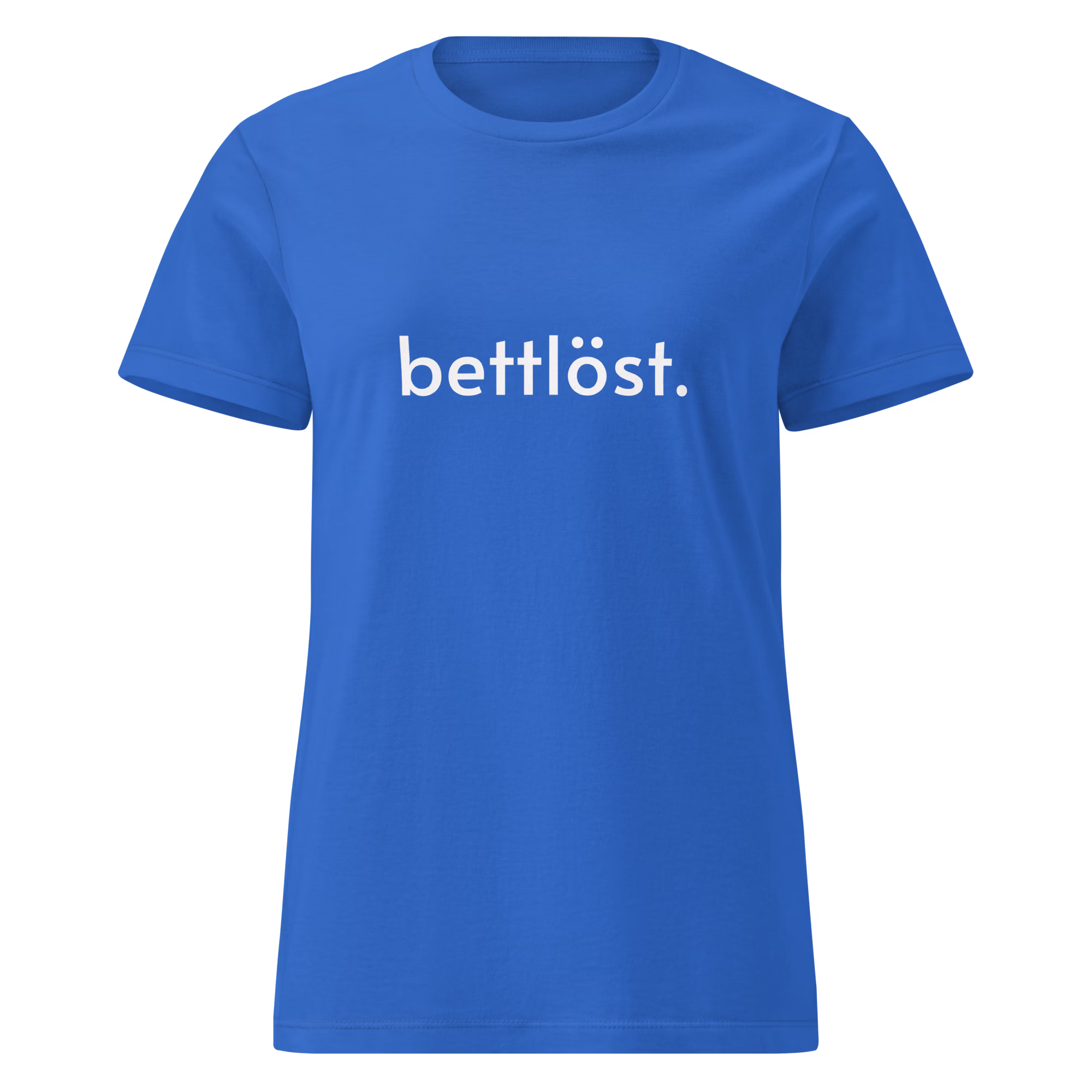 T-shirt Dammodell "Bettlöst" - Bild 9