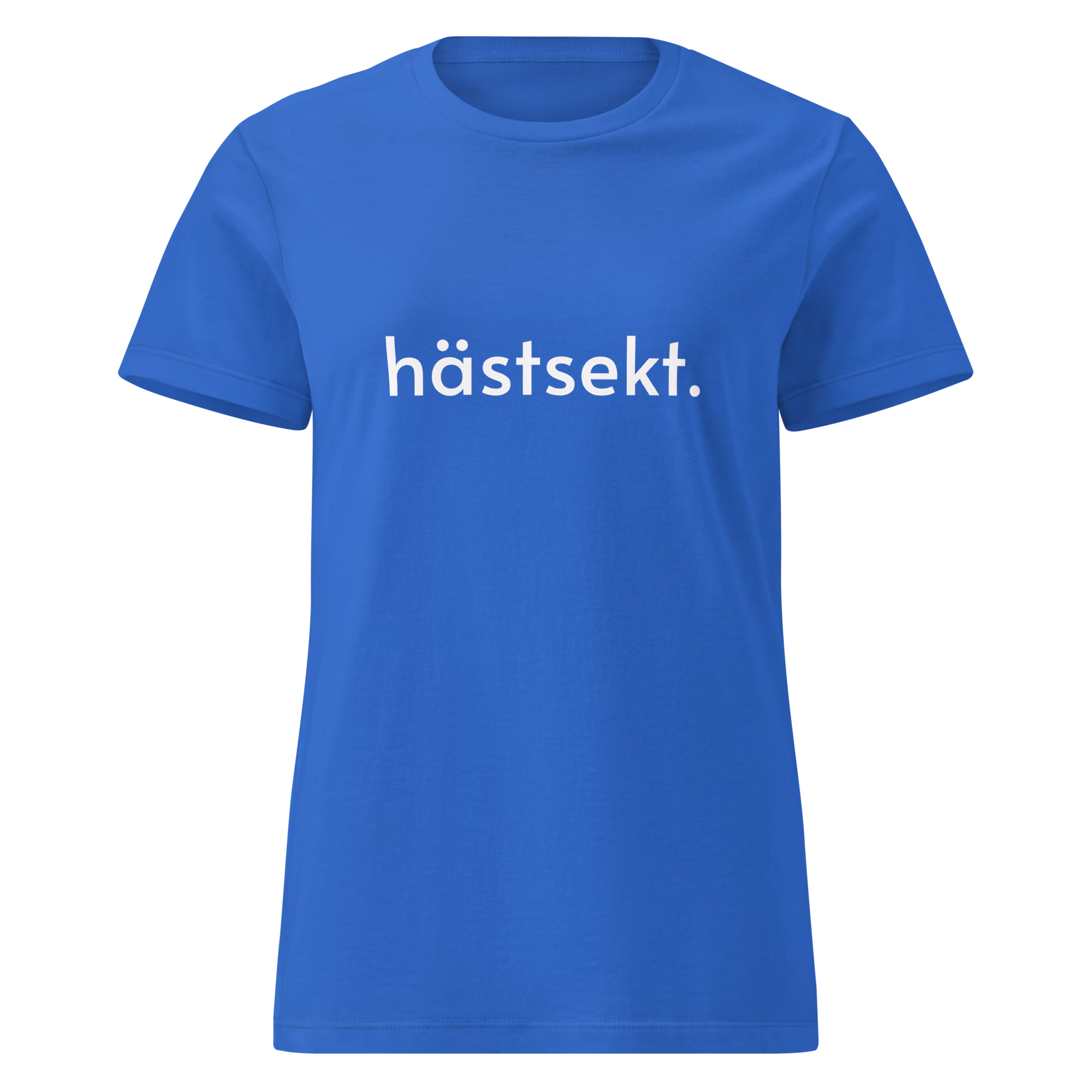 T-shirt Dammodell ”Hästsekt.” - Bild 4