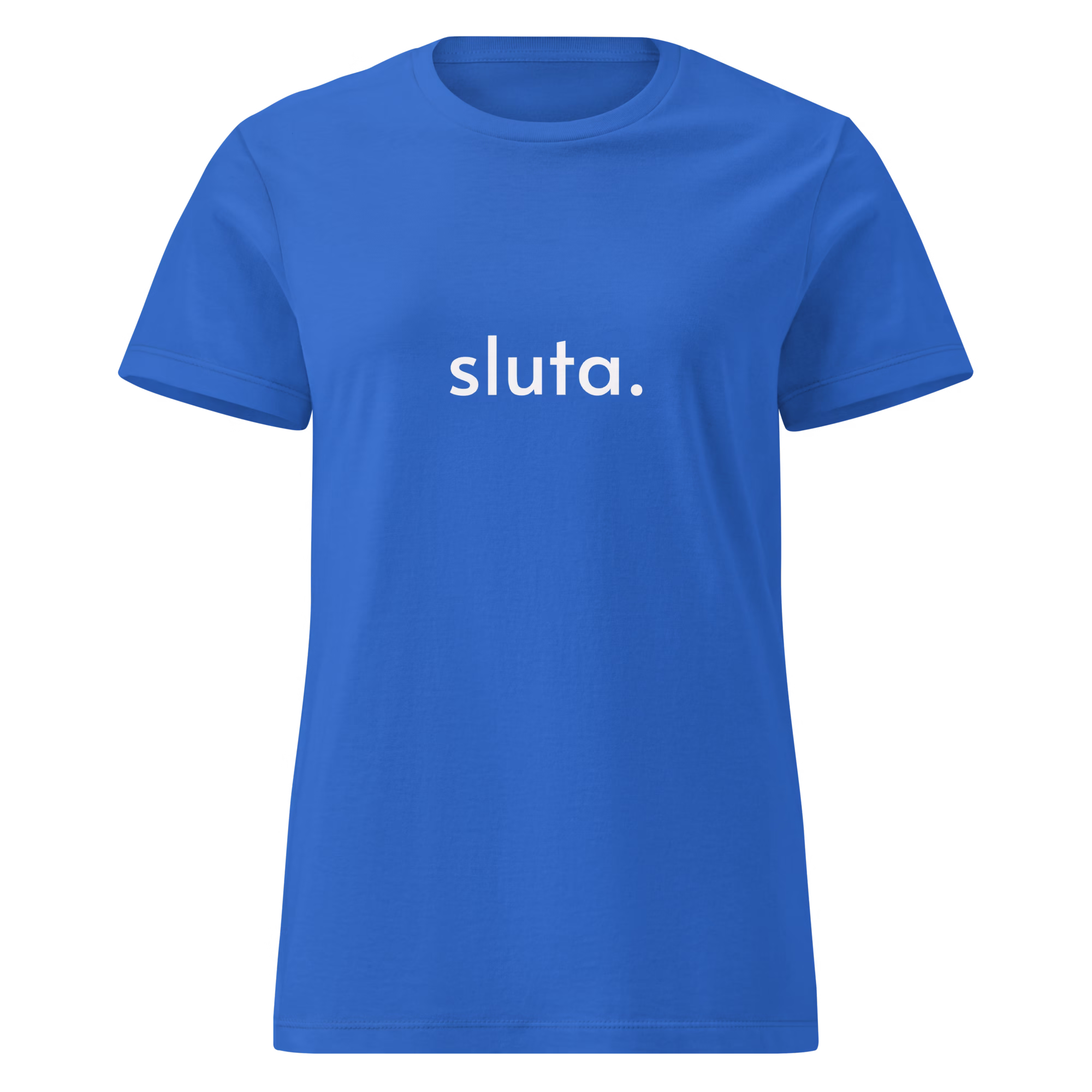 T-shirt Dammodell ”Sluta.” - Bild 5