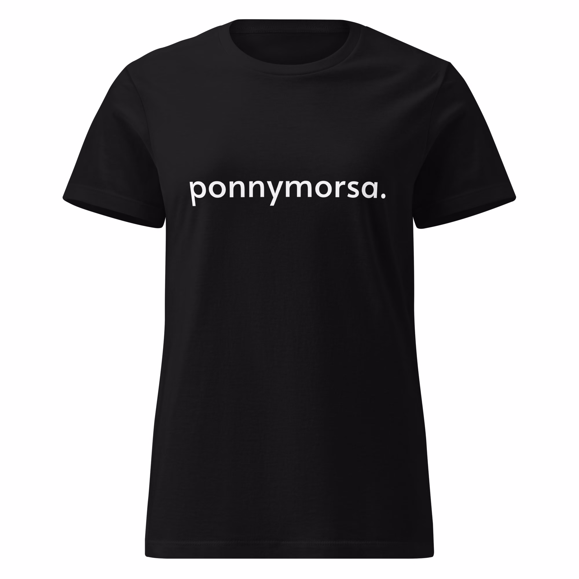 T-shirt Dammodell ”Ponnymorsa.”