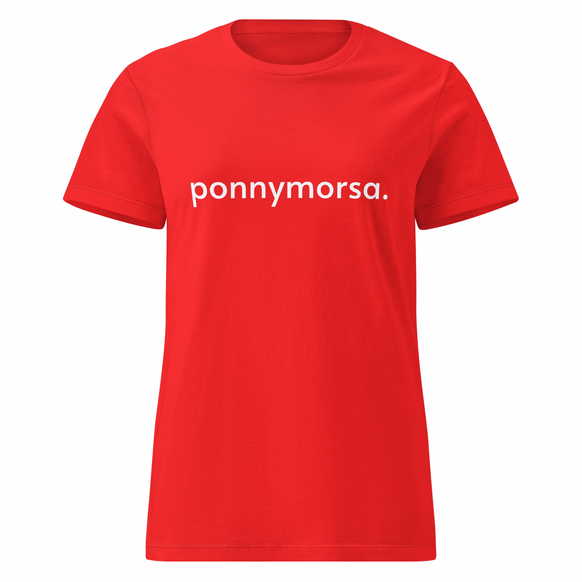 T-shirt Dammodell ”Ponnymorsa.” - Bild 3